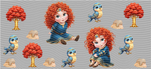 16oz Disney-D 3251